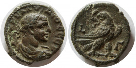 EGYPT, Alexandria, Claudius II Gothicus 268-270 AD. BI Tetradrachm.