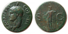 ROMAN EMPIRE. Agrippa. AD. 37-41. Æ As.