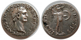 ROMAN EMPIRE. Domitian. 81-96 AD. Fourree Denarius.