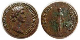 ROMAN EMPIRE. Nerva. 96-98 AD. Æ As .