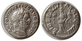 ROMAN EMPIRE. Caracalla. 198-217 AD. AR Denarius .
