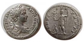 ROMAN EMPIRE. Caracalla. 198-217 AD. AR Denarius