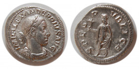 ROMAN EMPIRE. Severus Alexander. 222-235 AD. AR Denarius