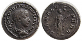 ROMAN EMPIRE. Gordian III. 238-244 AD. AR Denarius .