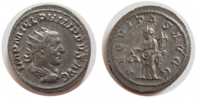 ROMAN EMPIRE. Philip I. 244-249 AD. AR Antoninianus