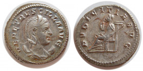 ROMAN EMPIRE. Herennia Etruscilla. 249-251 AD. AR Antoninianus