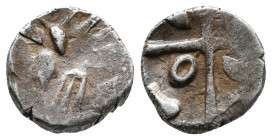 CELTIC, Southern Gaul. Volcae-Tectosages AR drachm. circa 150-80 BC. 2,80gr