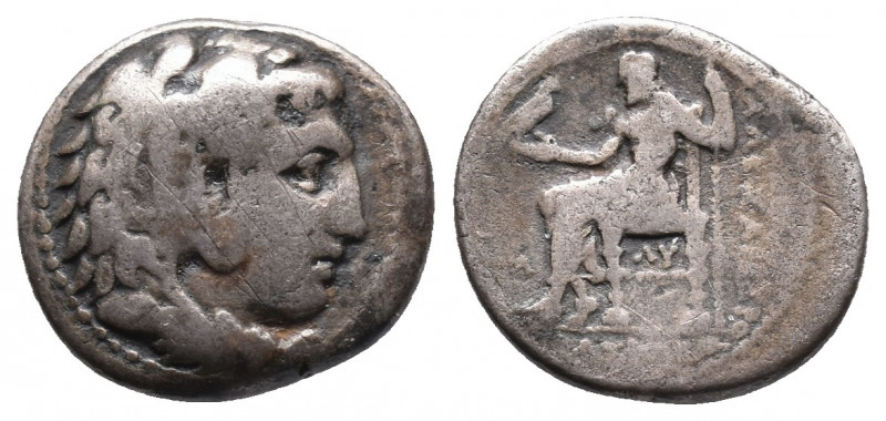 Kings of Macedon. Babylon. Philip III Arrhidaeus 323-317 BC. In the name of Alex...