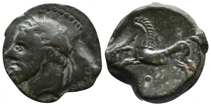 KINGS OF NUMIDIA. Massinissa or Micipsa (203-148 and 148-118 BC, respectively). ...