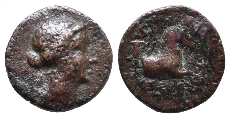 Aeolis, Kyme, c. 250-200 BC. Æ 2,70gr Aeolis, Kyme, c. 250 BC. Æ (13mm, 3.36g, 1...