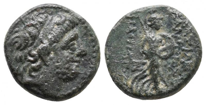 SELEUKID KINGS of SYRIA. Antiochos IX Eusebes Philopator (Kyzikenos). 114/3-95 B...