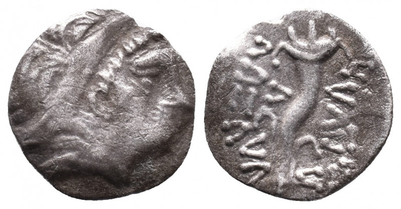 CAPPADOCIA. Galatians. Mid 2nd to early 1st century BC. AR "Drachm" 1,84gr imita...