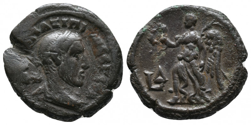 Maximinus I BI Tetradrachm 11,81gr Alexandria, Egypt. Dated RY 4 = AD 237-238. A...