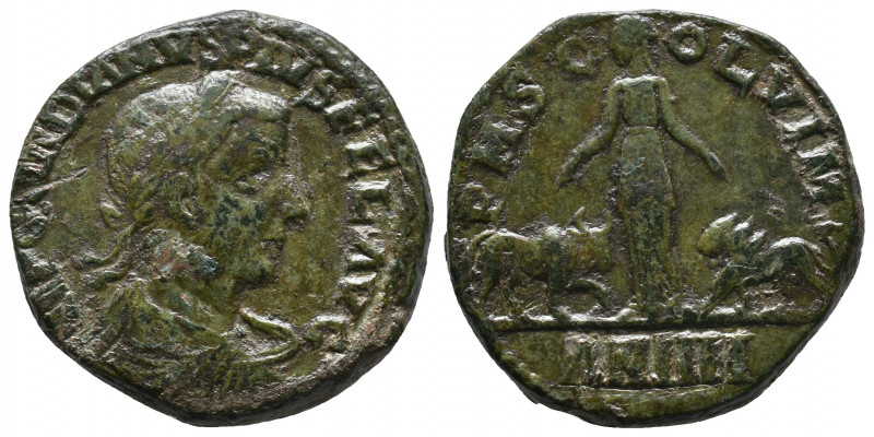 Gordian III Æ 20,81gr Viminacium, Moesia Superior. AD 238-244. IMP GORDIANVS PIV...