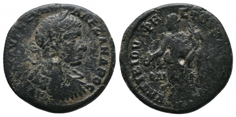 Moesia Inferior. Marcianopolis. Severus Alexander AD 222-235. AE 7,54gr Tibius J...