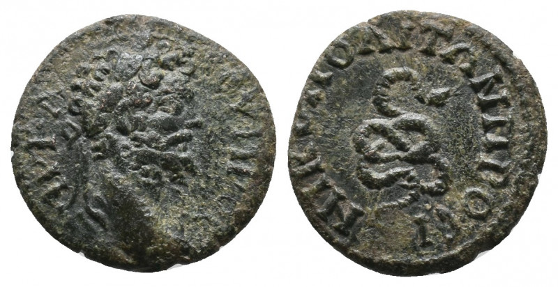 MOESIA INFERIOR. Nicopolis ad Istrum. Septimius Severus (193-211). AE2,44gr. Obv...