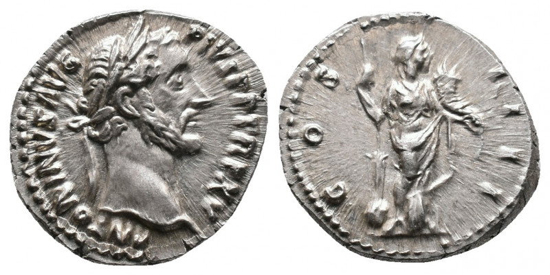 Antoninus Pius AD 138-161. AR Denarius 3,41gr. Rome. Av.: ANTONINVS AVG PIVS P P...