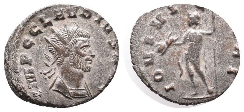 Claudius II Gothicus. Silvered Antoninianus 2,91gr. Rome, AD 268-270. IMP C CLAV...