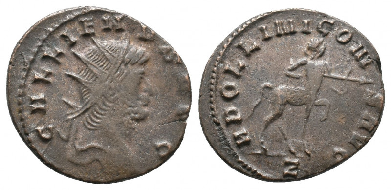 Gallienus, 253-268. Antoninianus 3,17gr. Rome, 267-268. GALLIENVS AVG Radiate he...