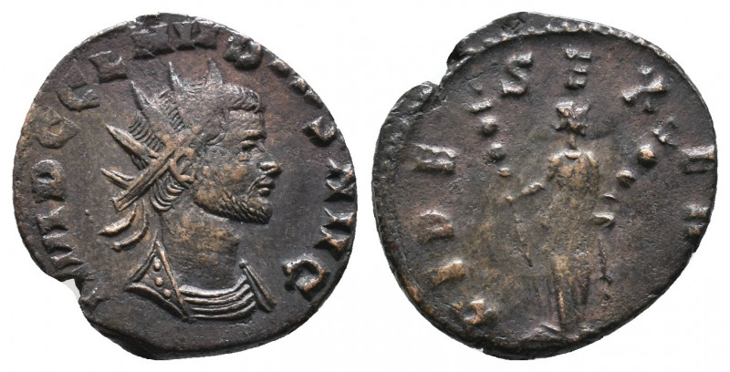 Claudius II Gothicus, 268 – 270 Antoninianus 2,75gr IMP C CLAVDIVS AVG Radiate a...