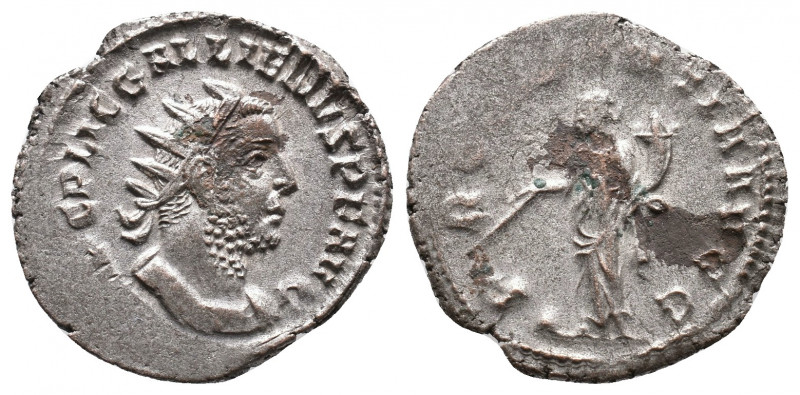 Gallienus 253-268 AD, Rome, Antoninianus, 2,68gr. IMP C P LIC GALLIENVS P F AVG ...