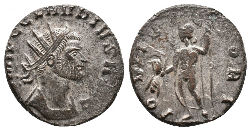 Claudius II Gothicus. AD 268-270. Antoninianus 3,77gr. Rome mint. Issue II, AD 2...