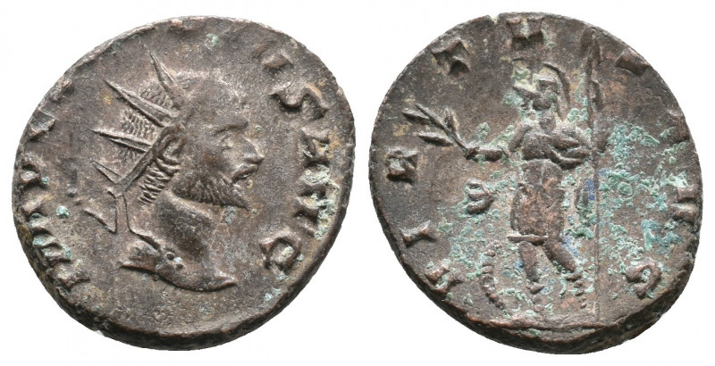 CLAUDIUS II GOTHICUS (268-270). Antoninianus 3,72gr. Rome. Obv: IMP C CLAVDIVS A...