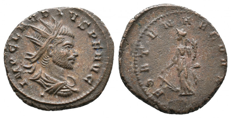 CLAUDIUS II GOTHICUS (268-270). Antoninianus 4,15gr. Cyzicus. Obv: IMP C M AVR C...
