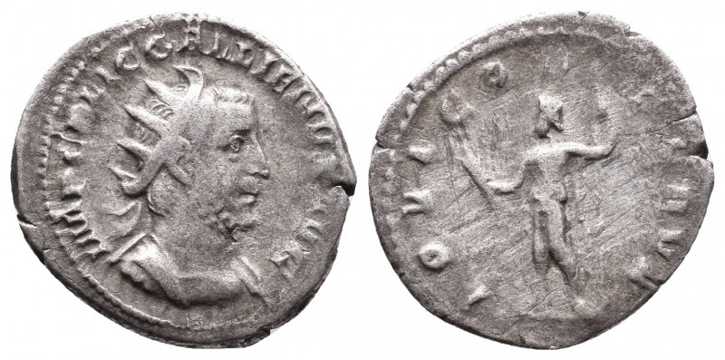 Gallienus, 253 - 268 AD Silver Antoninianus 2,86gr, Rome Mint, 21mm, 3.07 grams ...