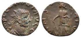 Claudius II (AD 268-270). AE antoninianus 1,98gr Imitation?