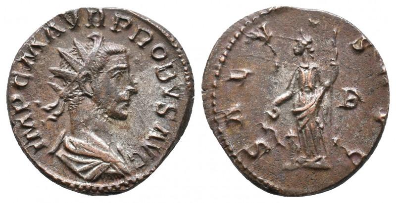 Probus; 276-282 AD, Lugdunum, 282 AD, Antoninianus, 3,96gr. IMP C M AVR PROBVS.P...