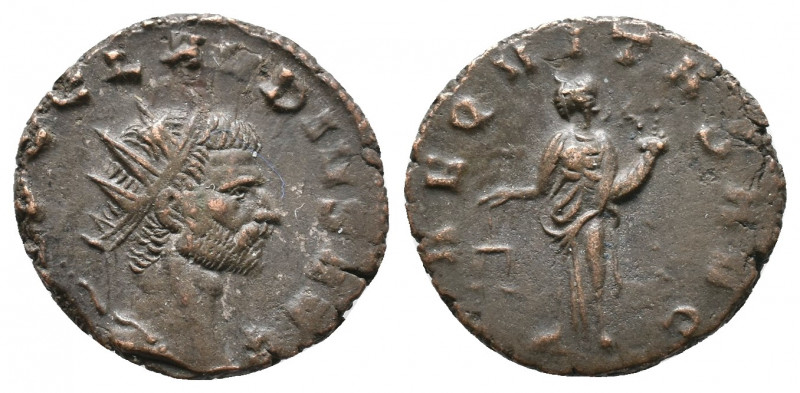 CLAUDIUS II GOTHICUS (268-270). Antoninianus 3,04gr. Siscia. Obv: IMP CLAVDIVS A...