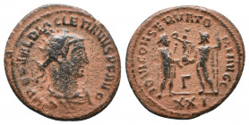 Diocletian, 284-305. AE Antoninian 4,10gr.