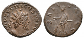 Tetricus I (271-274). AE Antoninianus 4,30gr