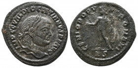 Diocletianus, 284-305, 296/297 AD Folis Ticinum 9,14gr