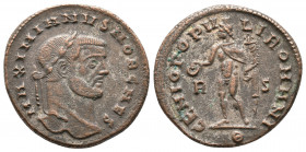 Maximianus Herculius (285-310) AE Follis 9,57gr