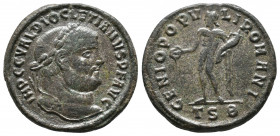 Diocletianus, 284-305, 296/297 AD Folis 8,62gr
