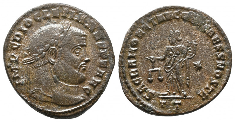 Diocletianus, 284-305, 296/297 AD Folis 9,09gr