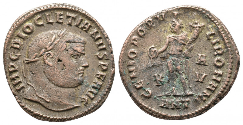 Diocletianus, 284-305, 296/297 AD Folis 10,60gr