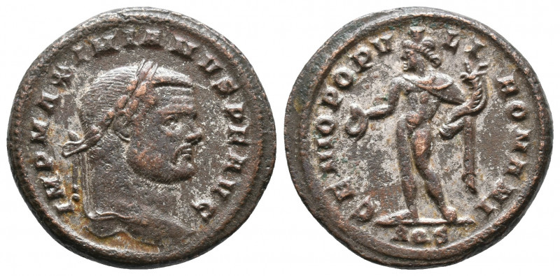 Maximianus Herculius 285-310 Large follis 10,61gr Scarce