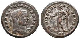 Maximianus Herculius 285-310 Large follis 10,61gr Scarce