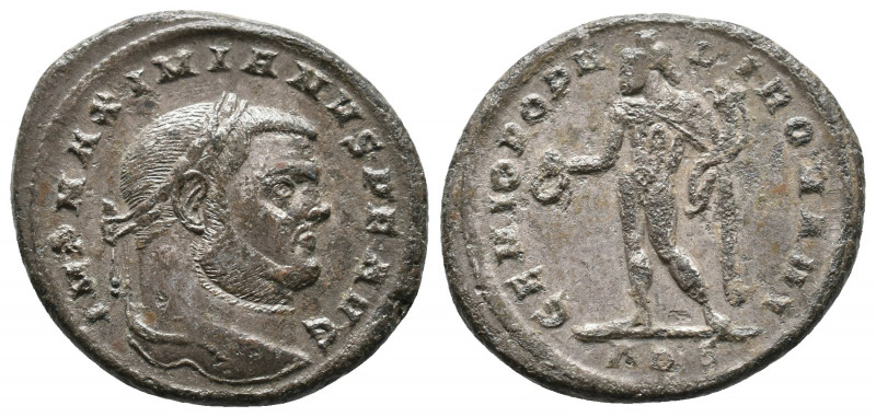 Maximianus Herculius 285-310 Large follis 8,61gr