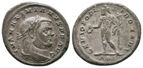 Maximianus Herculius 285-310 Large follis 8,61gr