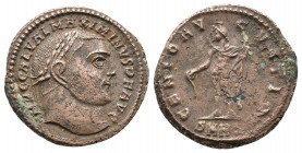 Maximinus II AD 313 Follis 6,57gr