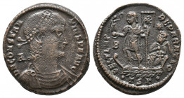 Constantius II, as Augustus (AD 337-361). Centenionalis 6,45gr
