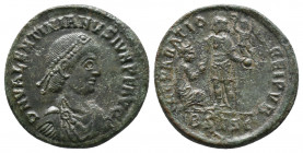 Valentinian II AD 375-392 Follis 5,07gr