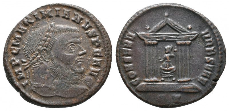 Maximianus Herculius AD 286-305. Follis 6,80gr