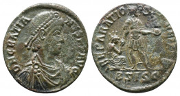 Gratian, 367-383. Follis 3,92