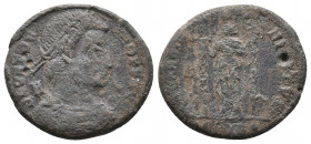 Vetranio AD 350. Æ Centenionalis. 5,61gr. Scarce