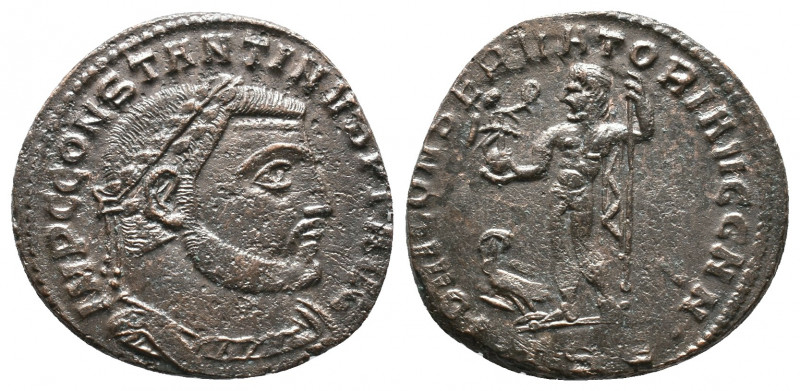 Licinius I AD 308-324. Follis 4,11gr